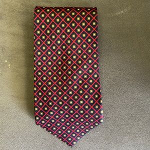 Burberry Men’s 100% Silk Tie Handmade in USA
